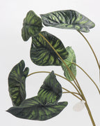 Large Artificial Alocasia Leaf Stem 28"
