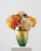 Large Artificial French Hydrangea Stem 25"