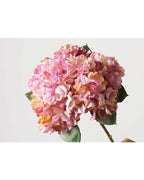 Large Artificial French Hydrangea Stem 25"