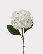 Lightweight Faux Hydrangea Flower Stem – 20.5"