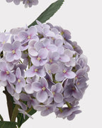 Lightweight Faux Hydrangea Flower Stem – 20.5"