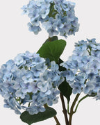 Lightweight Faux Hydrangea Flower Stem – 20.5"