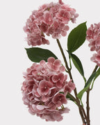 Lightweight Faux Hydrangea Flower Stem – 20.5"