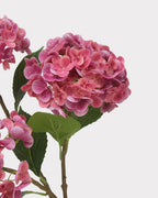 Lightweight Faux Hydrangea Flower Stem – 20.5"