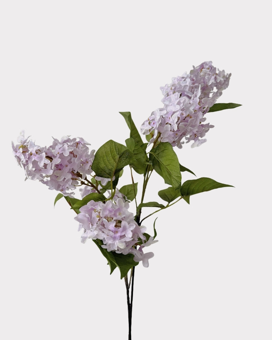 Lilac Faux Flower - 29.5"