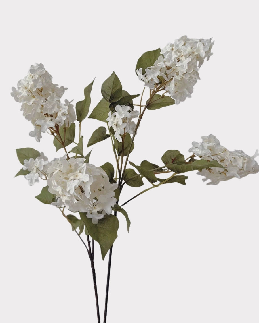 Lilac Faux Flower - 29.5"