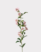 Lush Artificial Bellflower Stem 31.5"