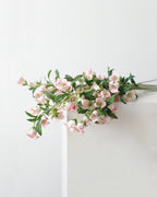 Lush Artificial Bellflower Stem 31.5"