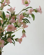 Lush Artificial Bellflower Stem 31.5"
