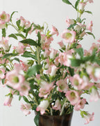 Lush Artificial Bellflower Stem 31.5"