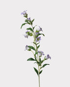 Lush Artificial Bellflower Stem 31.5"