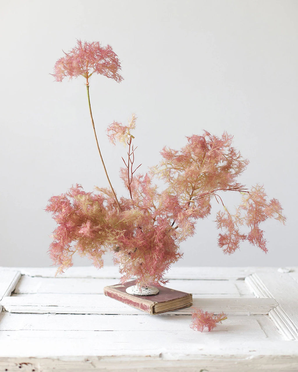 Lush Artificial Cotinus Coggygria Stem 27"