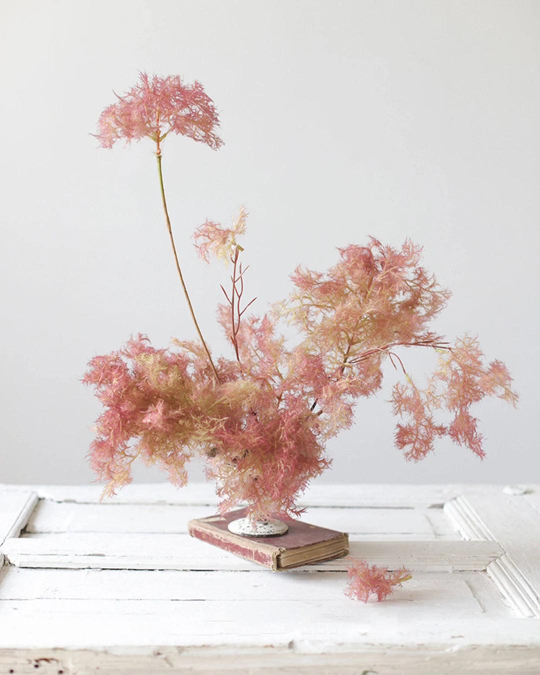 Lush Artificial Cotinus Coggygria Stem 27"