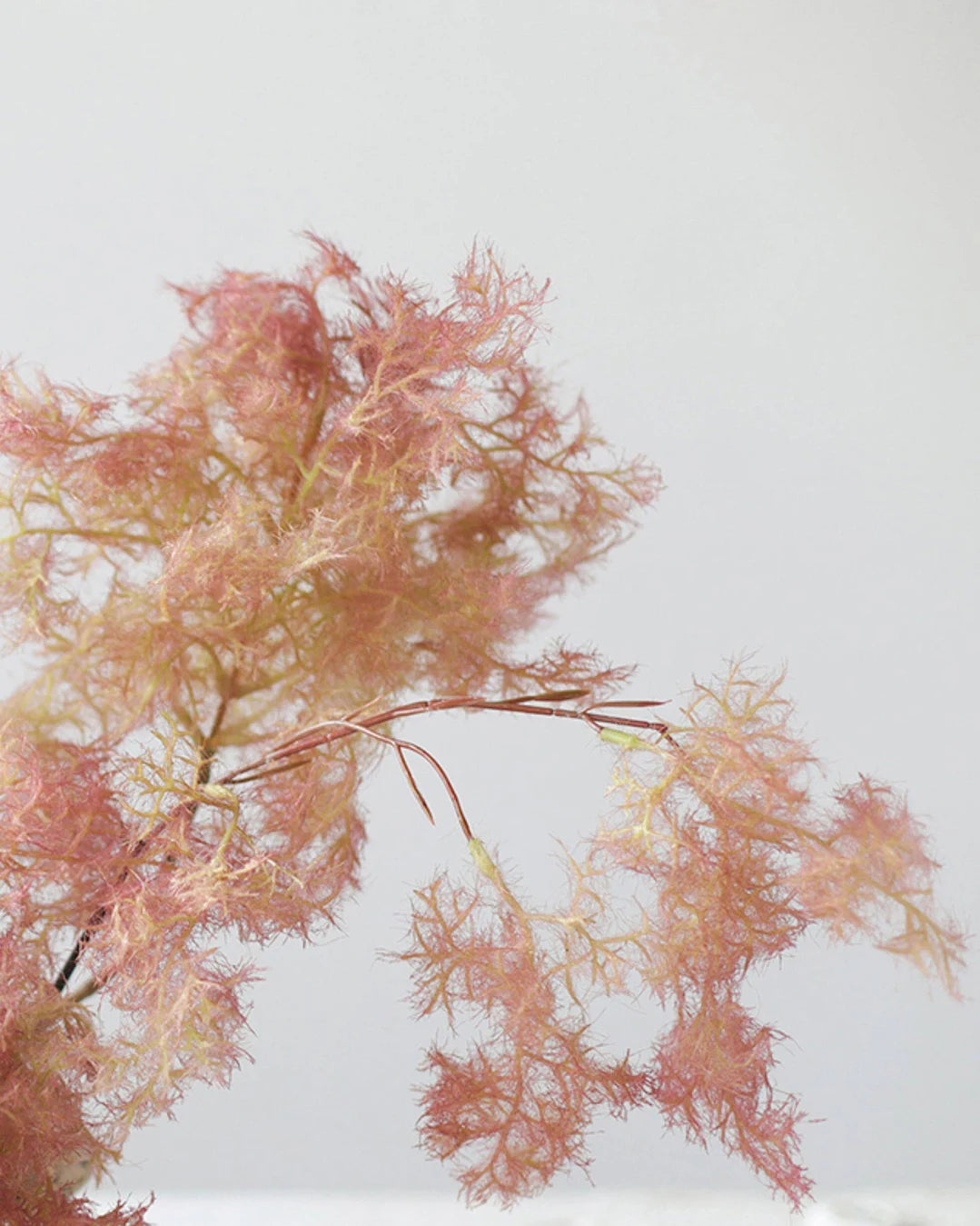 Lush Artificial Cotinus Coggygria Stem 27"