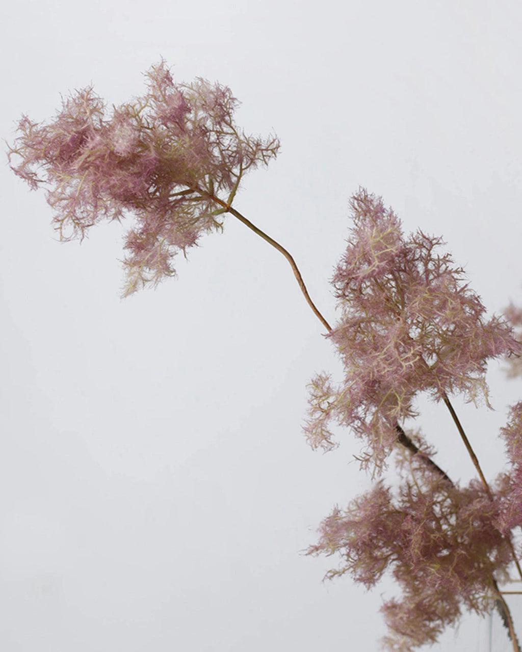 Lush Artificial Cotinus Coggygria Stem 27"