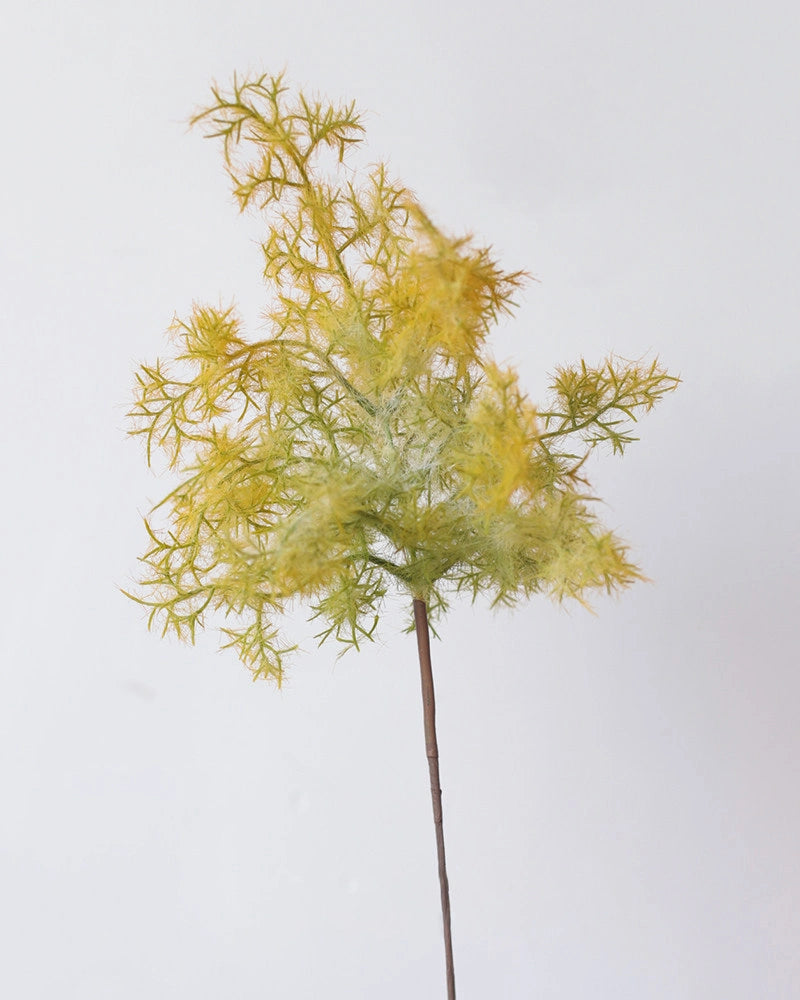 Lush Artificial Cotinus Coggygria Stem 27"