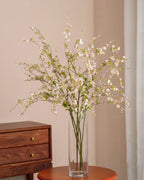 Lush Artificial Snow Willow Stem 45"