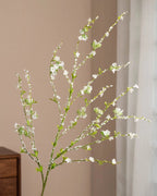 Lush Artificial Snow Willow Stem 45"