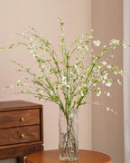 Lush Artificial Snow Willow Stem 45"