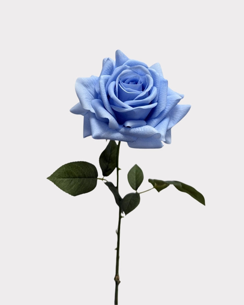 Moisturizing Real-Touch Single Rose Faux Flower - 26.0"