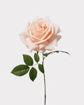 Moisturizing Real-Touch Single Rose Faux Flower - 26.0"