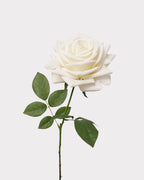 Moisturizing Real-Touch Single Rose Faux Flower - 26.0"