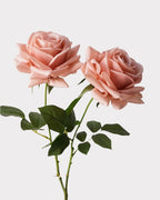 Moisturizing Real-Touch Single Rose Faux Flower - 26.0"