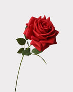 Moisturizing Real-Touch Single Rose Faux Flower - 26.0"