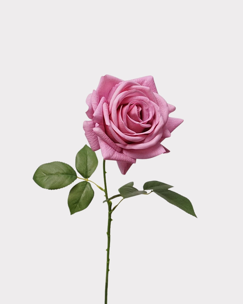 Moisturizing Real-Touch Single Rose Faux Flower - 26.0"