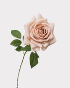 Moisturizing Real-Touch Single Rose Faux Flower - 26.0"