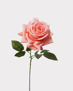 Moisturizing Real-Touch Single Rose Faux Flower - 26.0"
