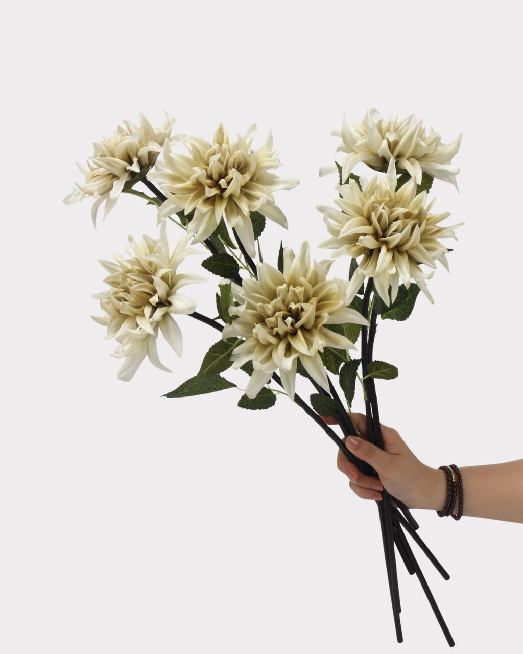 Moisturizing Real Touch Faux Dahlia Flower - 20.9"