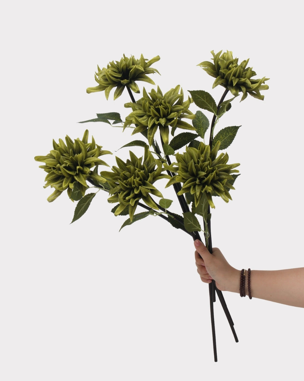 Moisturizing Real Touch Faux Dahlia Flower - 20.9"