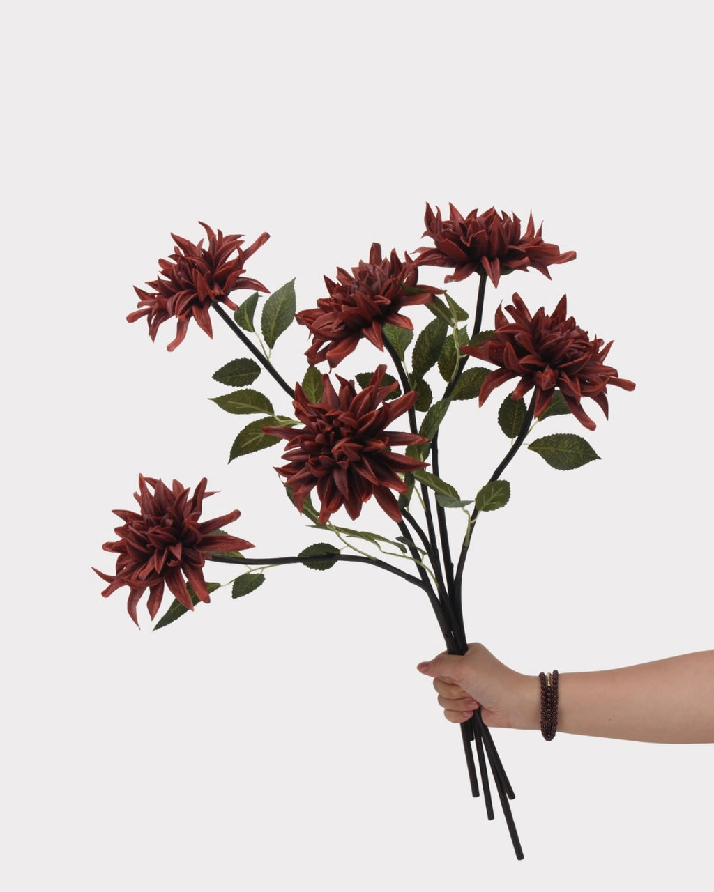 Moisturizing Real Touch Faux Dahlia Flower - 20.9"