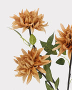 Moisturizing Real Touch Faux Dahlia Flower - 20.9"
