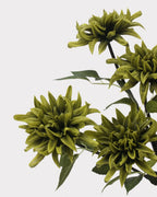 Moisturizing Real Touch Faux Dahlia Flower - 20.9"
