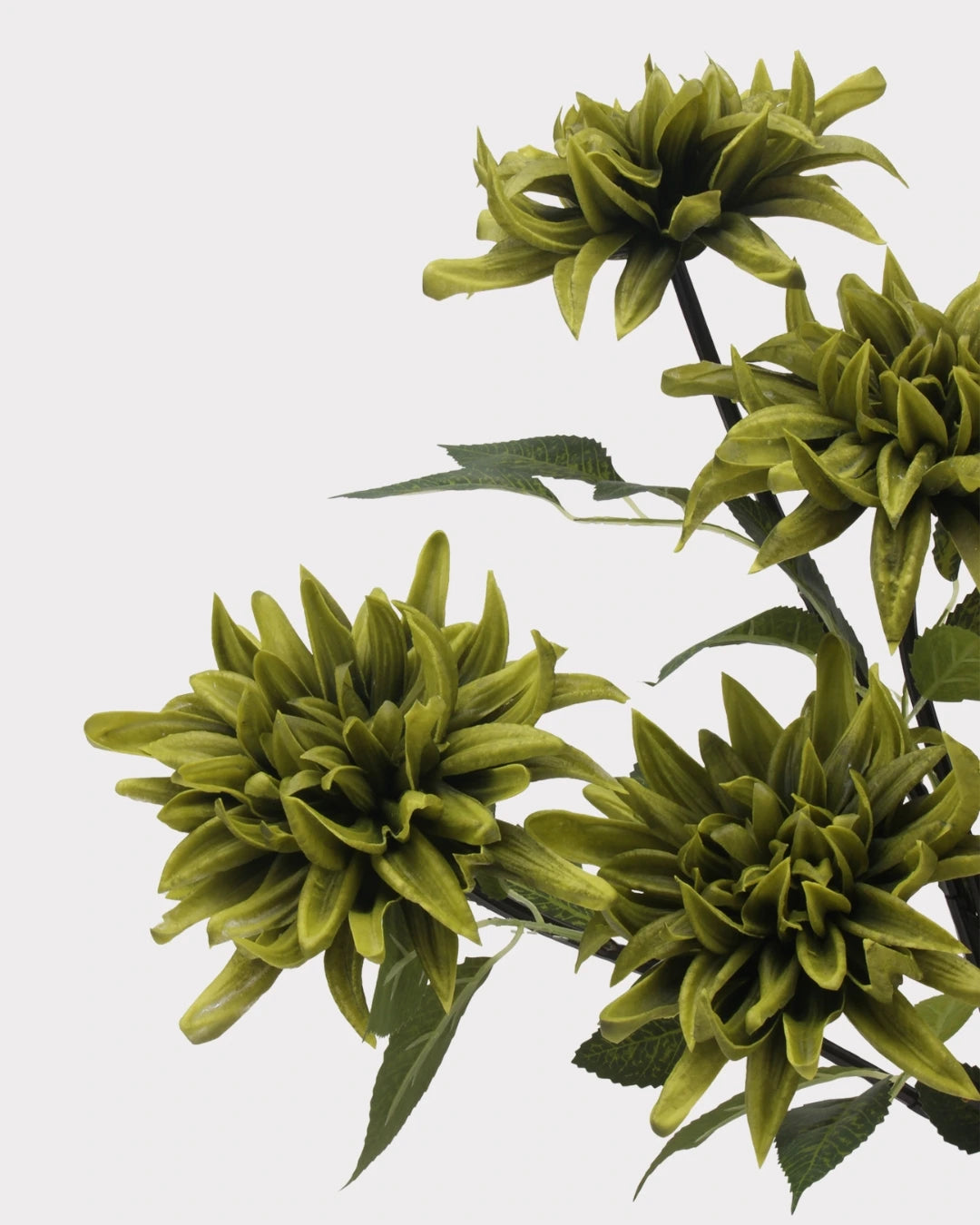 Moisturizing Real Touch Faux Dahlia Flower - 20.9"
