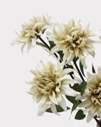 Moisturizing Real Touch Faux Dahlia Flower - 20.9"