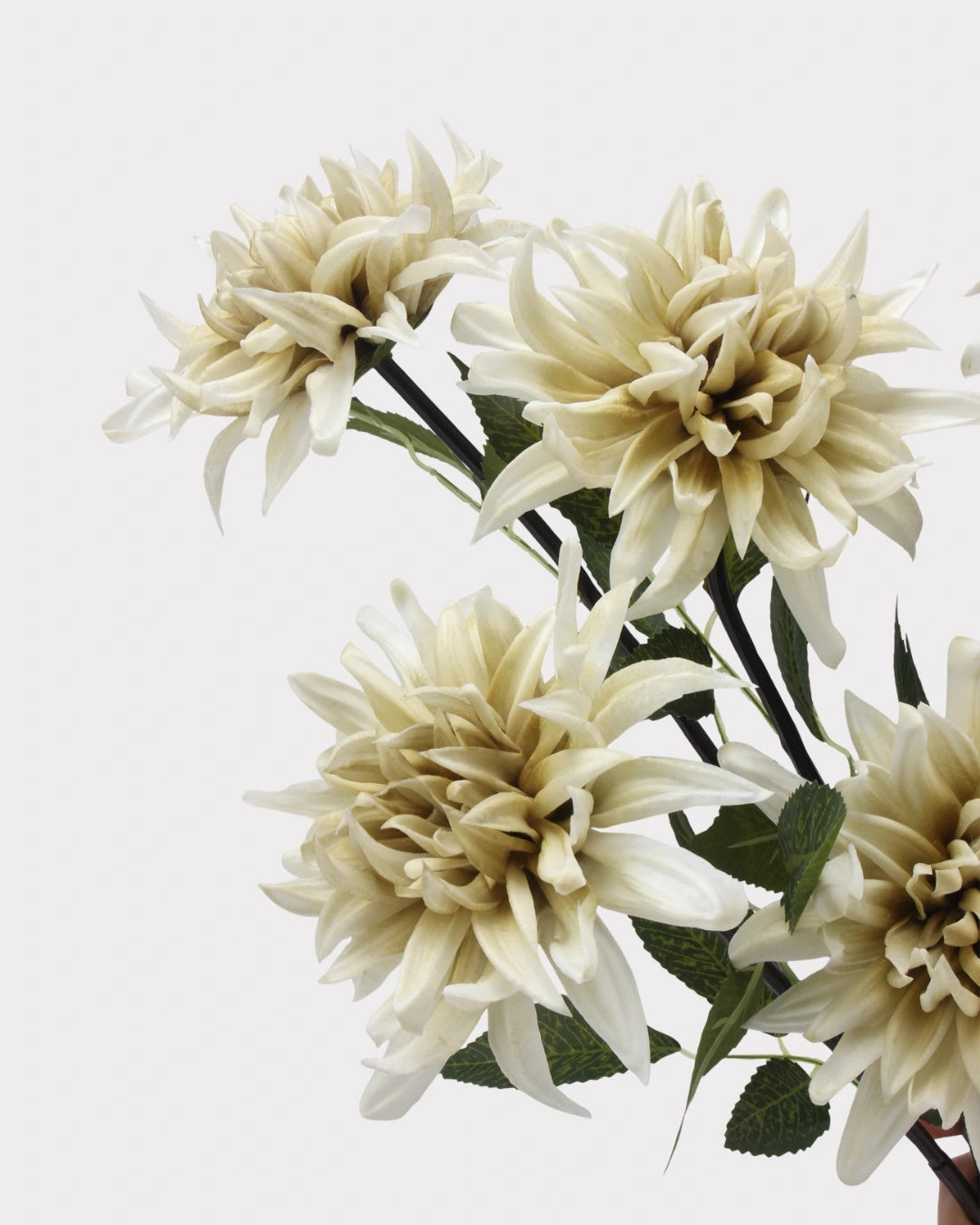 Moisturizing Real Touch Faux Dahlia Flower - 20.9"