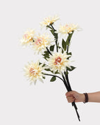 Moisturizing Real Touch Faux Dahlia Flower - 20.9"