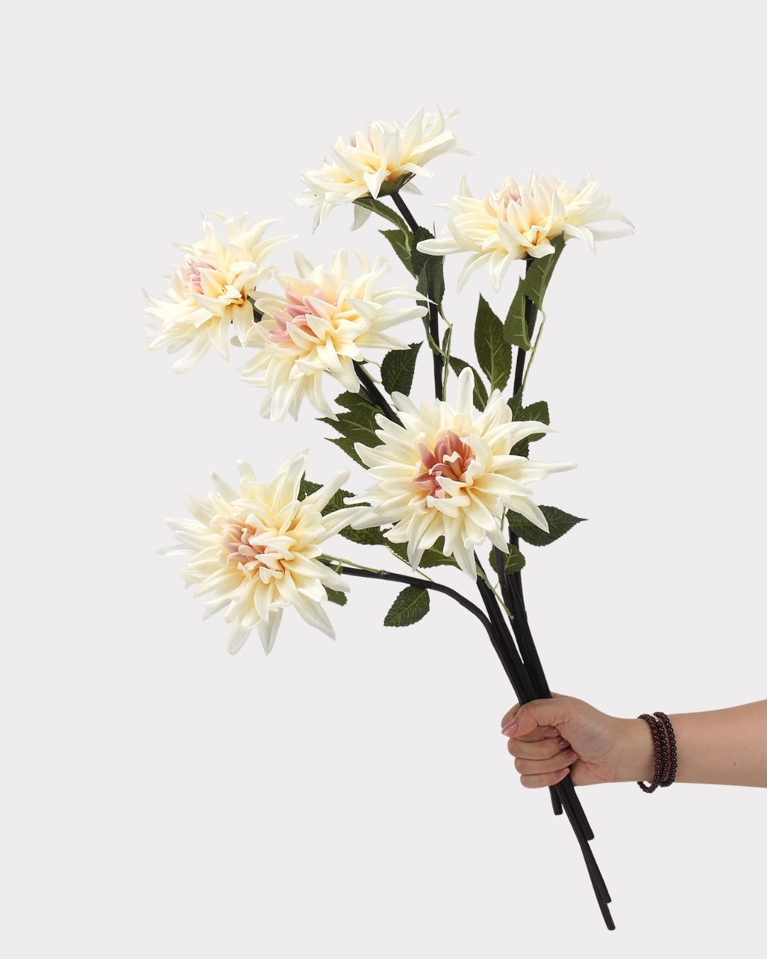 Moisturizing Real Touch Faux Dahlia Flower - 20.9"
