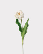 Moisturizing Real Touch Rococo Tulip Faux Flower - 23.6"