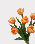 Moisturizing Real Touch Rococo Tulip Faux Flower - 23.6"