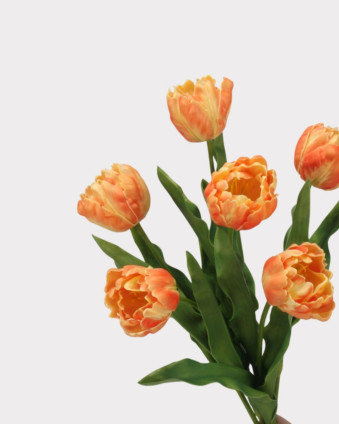 Moisturizing Real Touch Rococo Tulip Faux Flower - 23.6"