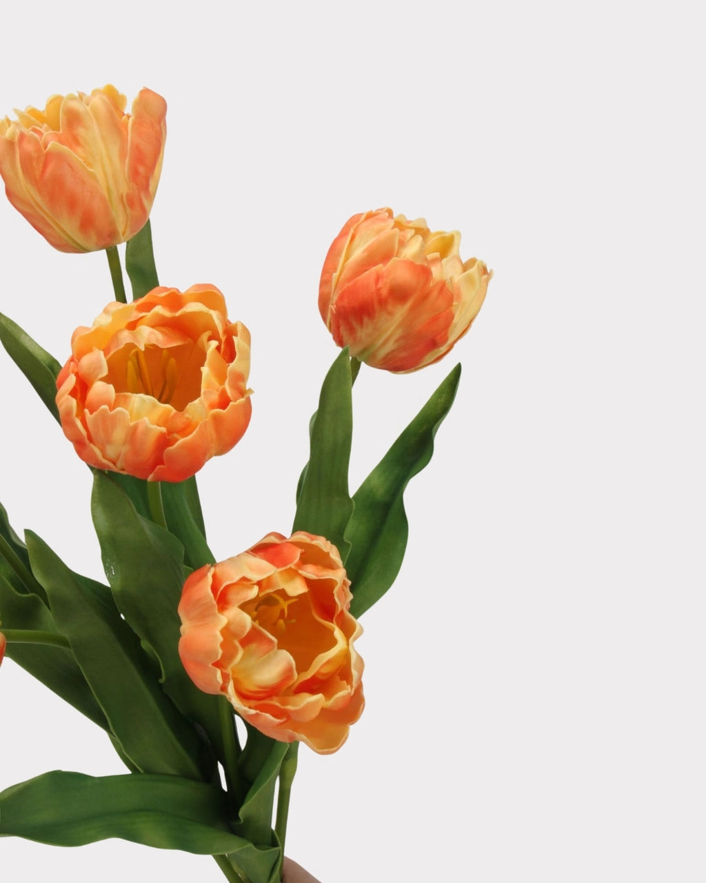 Moisturizing Real Touch Rococo Tulip Faux Flower - 23.6"