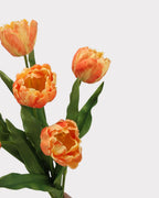 Moisturizing Real Touch Rococo Tulip Faux Flower - 23.6"