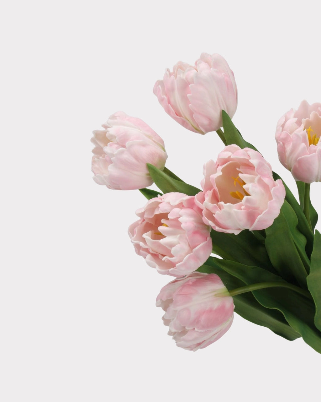 Moisturizing Real Touch Rococo Tulip Faux Flower - 23.6"