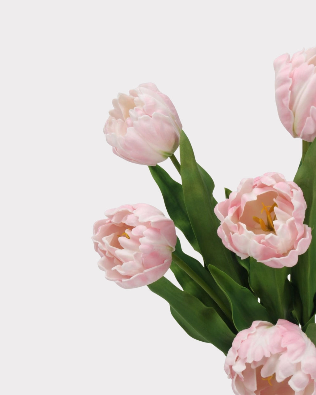 Moisturizing Real Touch Rococo Tulip Faux Flower - 23.6"