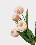 Moisturizing Real Touch Rococo Tulip Faux Flower - 23.6"