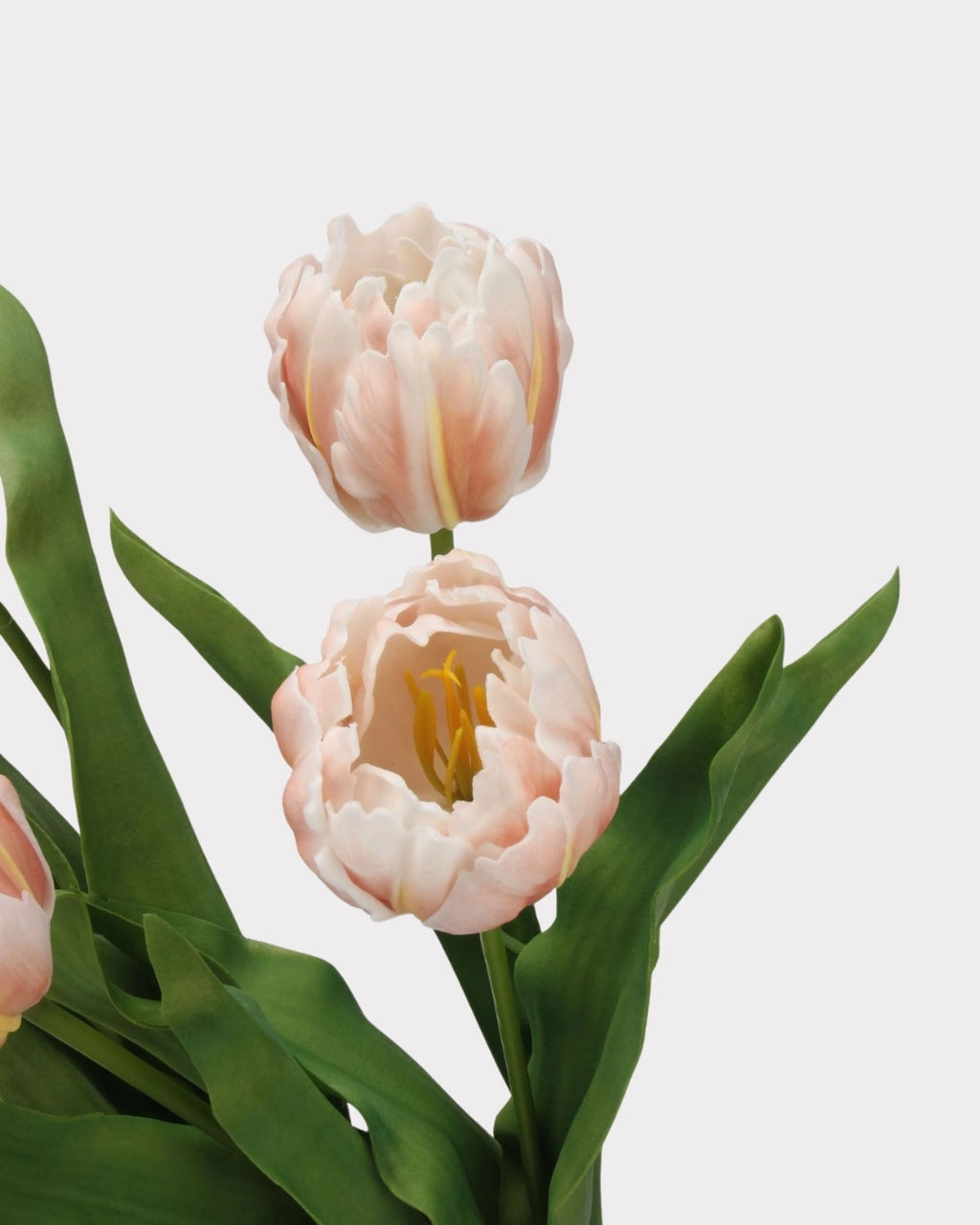 Moisturizing Real Touch Rococo Tulip Faux Flower - 23.6"